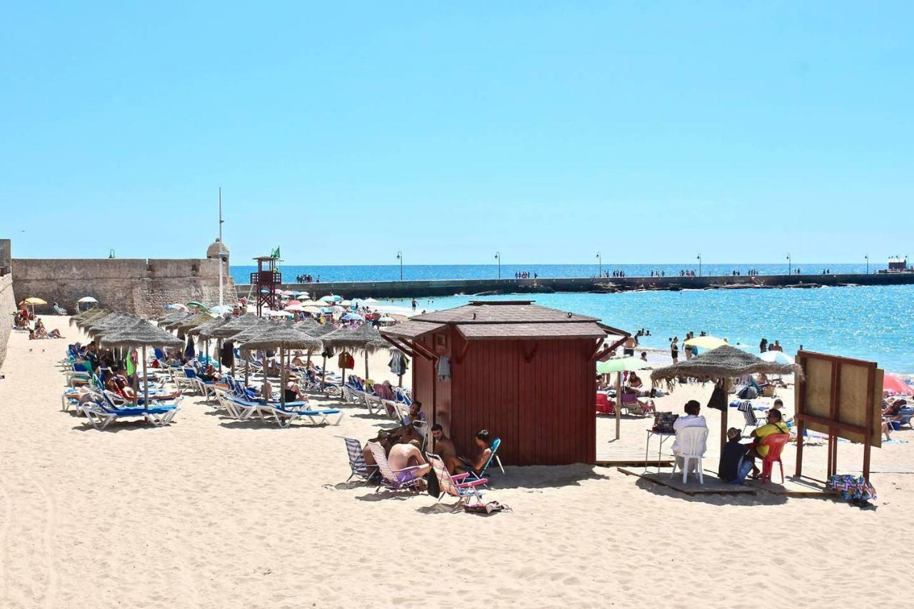 Apartamento Patio Junto A La Playa 카디스 외부 사진
